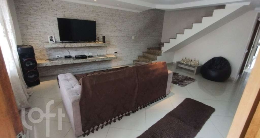Casa com 3 quartos à venda na Rua Basílio de Magalhães, 244, Vila Guaraciaba, Santo André