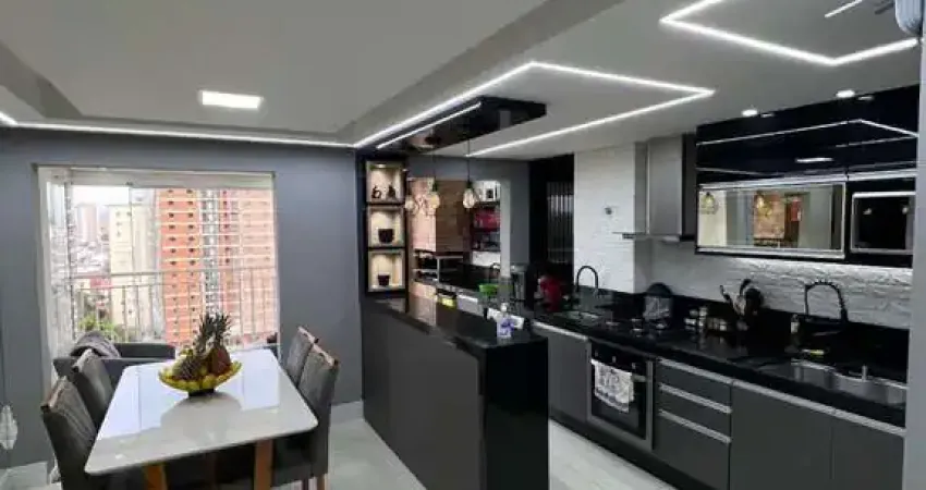 Apartamento com 2 quartos à venda na Rua Piracicaba, 550, Vila Valparaíso, Santo André