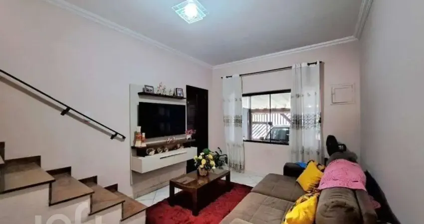 Casa com 2 quartos à venda na Rua Lucaias, 62, Parque Capuava, Santo André