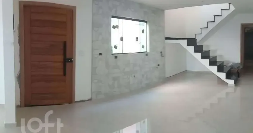 Casa em condomínio fechado com 3 quartos à venda na Rua Jequitinhonha, 1, Campestre, Santo André