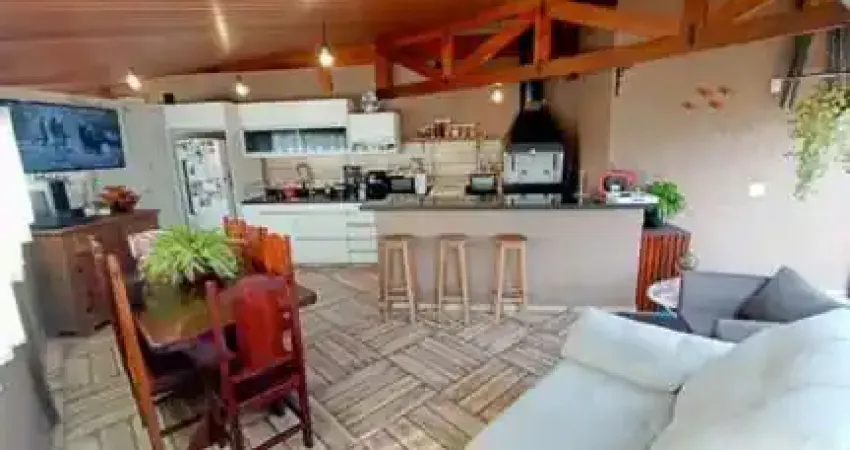 Apartamento com 3 quartos à venda na Rua Caminho do Pilar, 2171, Vila Scarpelli, Santo André