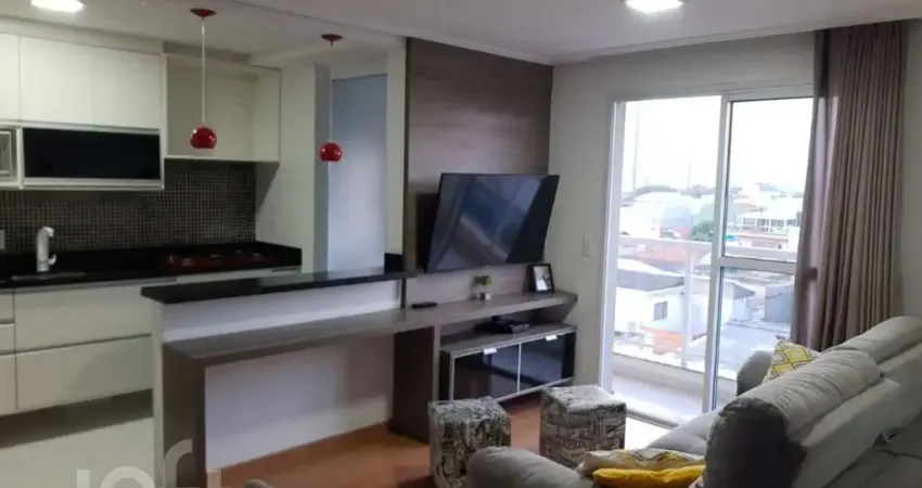 Apartamento com 2 quartos à venda na Rua Vinte e Quatro de Maio, 451, Vila América, Santo André