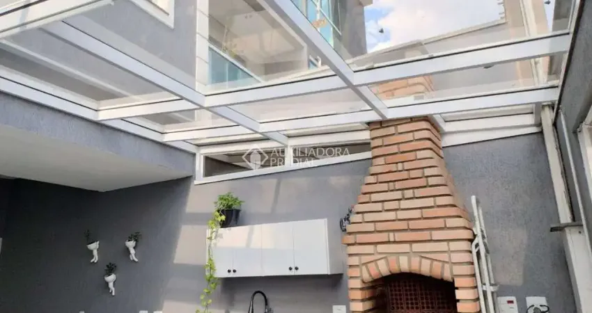 Casa com 2 quartos à venda na Rua Visconde de Mauá, 281, Vila Assunção, Santo André