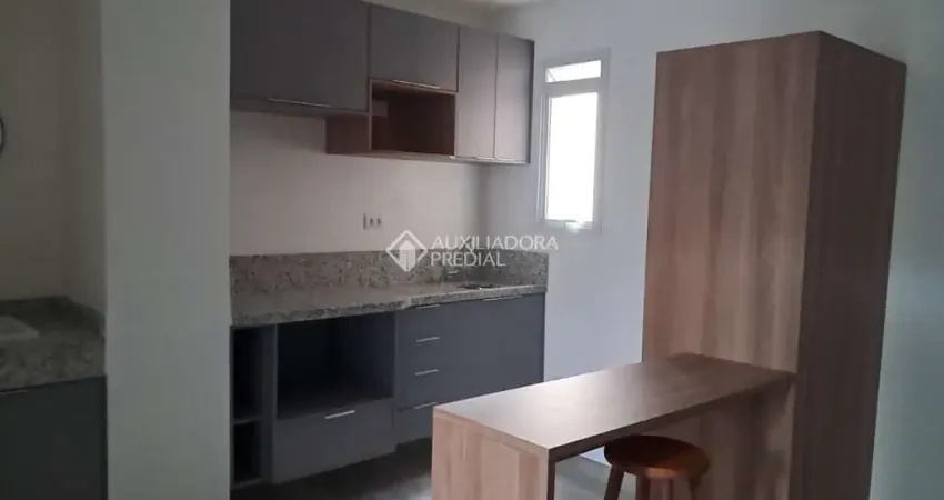 Apartamento com 1 quarto à venda na Rua Marechal Hermes, 167, Jardim, Santo André