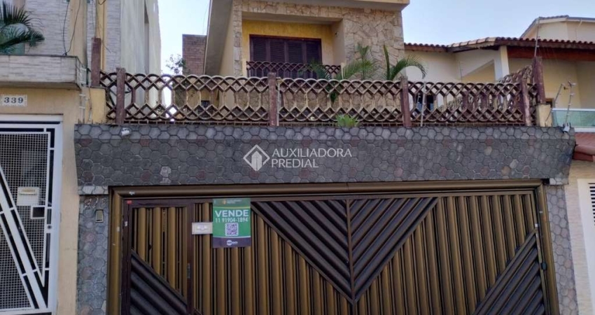 Casa com 4 quartos à venda na Rua Cartagena, 345, Vila Metalúrgica, Santo André