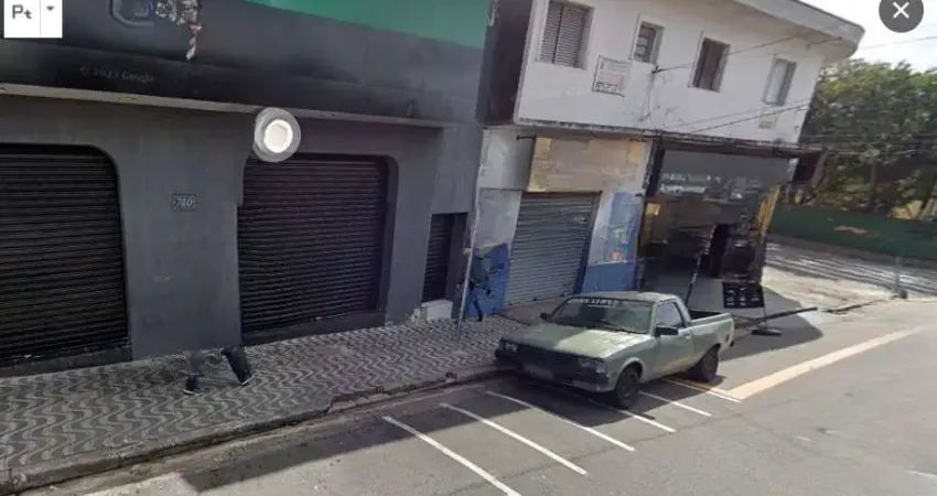 Ponto comercial à venda na Rua das Hortências, 736, Jardim do Estádio, Santo André
