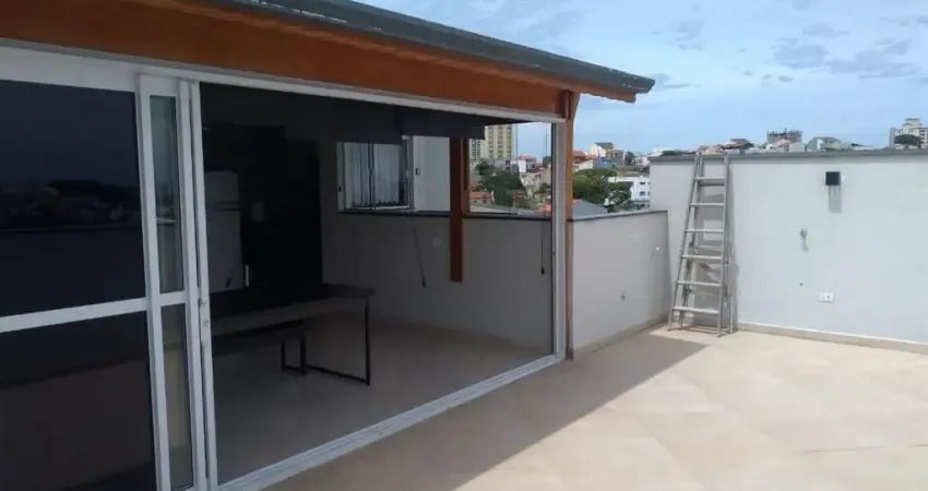 Cobertura com 2 quartos à venda na Rua Rumânia, 65, Parque das Nações, Santo André