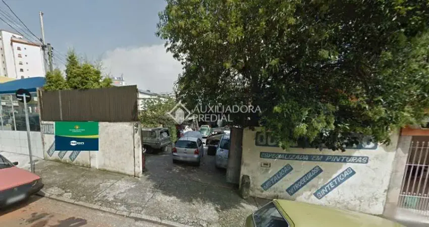 Terreno à venda na Rua Ouro Preto, 31, Vila Gilda, Santo André