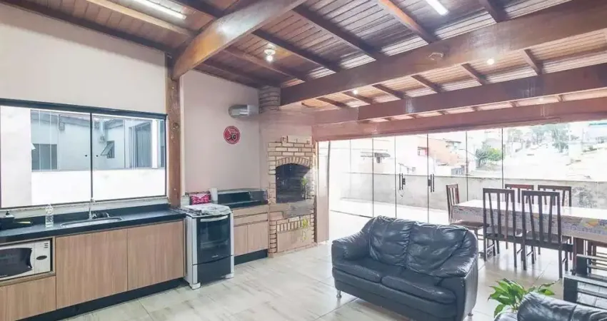 Cobertura com 3 quartos à venda na Rua Jurubatuba, 75, Vila Pires, Santo André