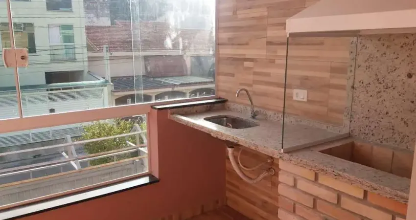 Apartamento com 2 quartos à venda na Rua Libra, 71, Vila Guiomar, Santo André