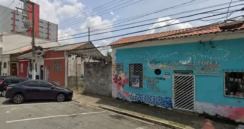 Terreno à venda na Rua Coronel Agenor de Camargo, 601, Centro, Santo André