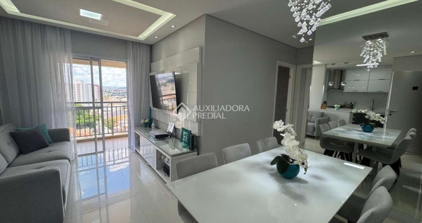 Apartamento com 2 quartos à venda na Rua Cristóvão Colombo, 600, Vila América, Santo André