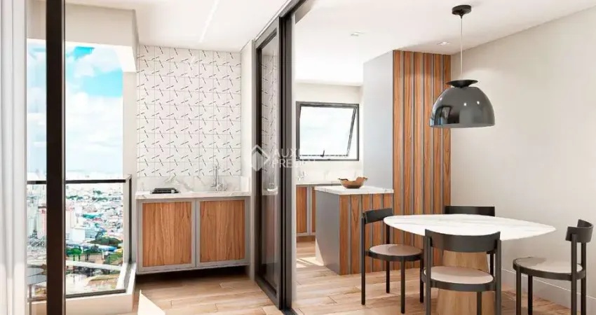 Apartamento com 2 quartos à venda na Rua das Monções, 754, Jardim, Santo André