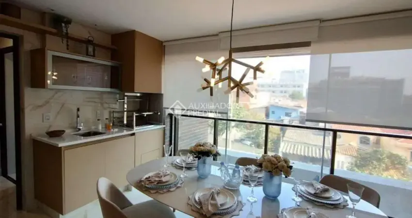 Apartamento com 3 quartos à venda na Rua Tabaiares, 172, Vila Assunção, Santo André