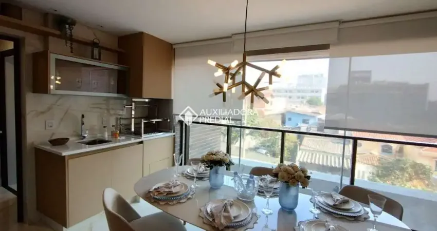 Apartamento com 3 quartos à venda na Rua Tabaiares, 172, Vila Assunção, Santo André