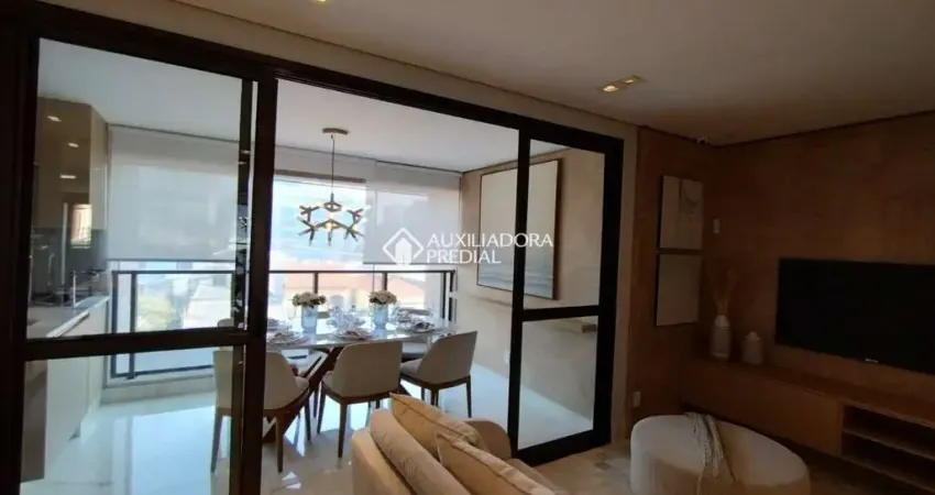 Apartamento com 3 quartos à venda na Rua Tabaiares, 172, Vila Assunção, Santo André