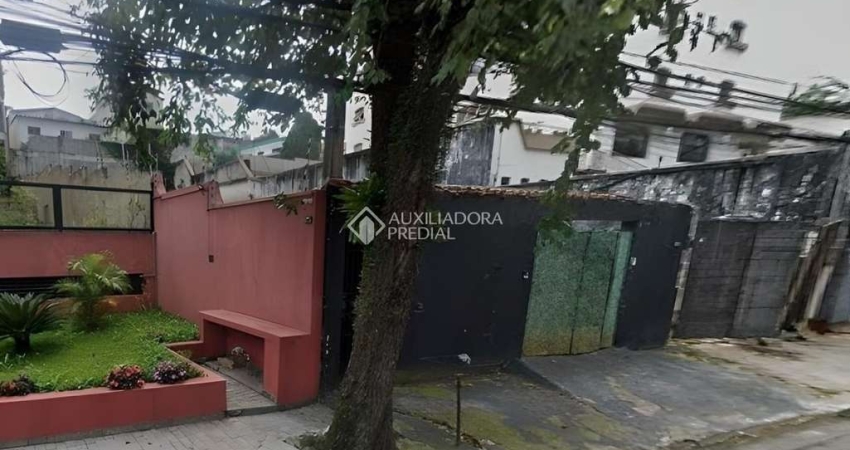 Terreno à venda na Rua Pirassununga, 174, Vila Valparaíso, Santo André