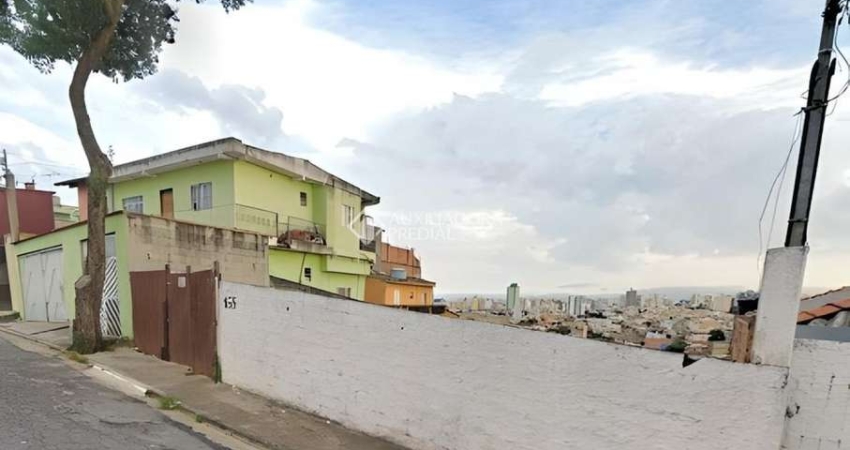 Terreno à venda na Rua Flávio, 155, Vila Alto de Santo André, Santo André