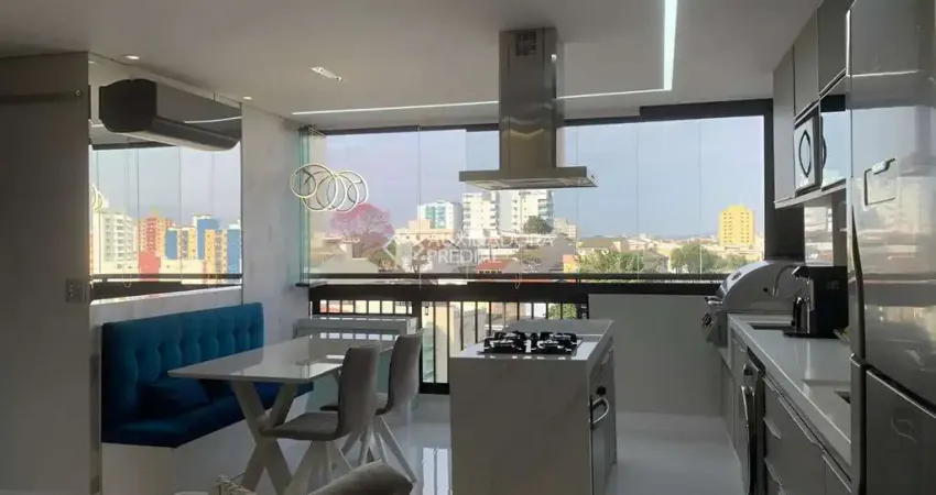 Apartamento com 2 quartos à venda na Avenida Estados Unidos, 439, Parque das Nações, Santo André