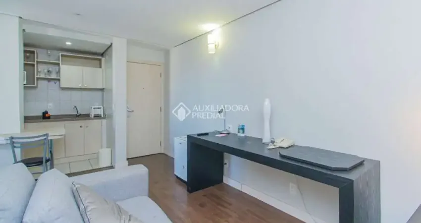 Flat com 1 quarto para alugar na Avenida Portugal, 1464, Centro, Santo André