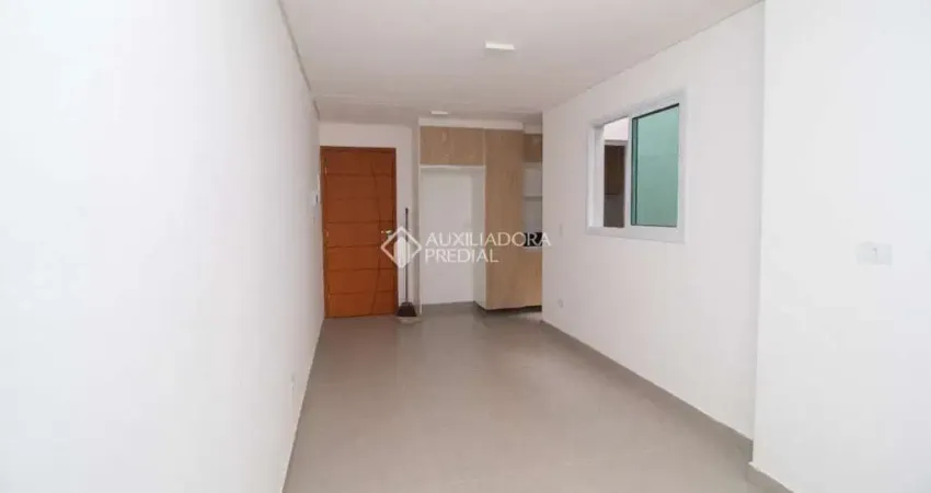 Apartamento com 2 quartos para alugar na Rua Clélia, 655, Vila Pires, Santo André