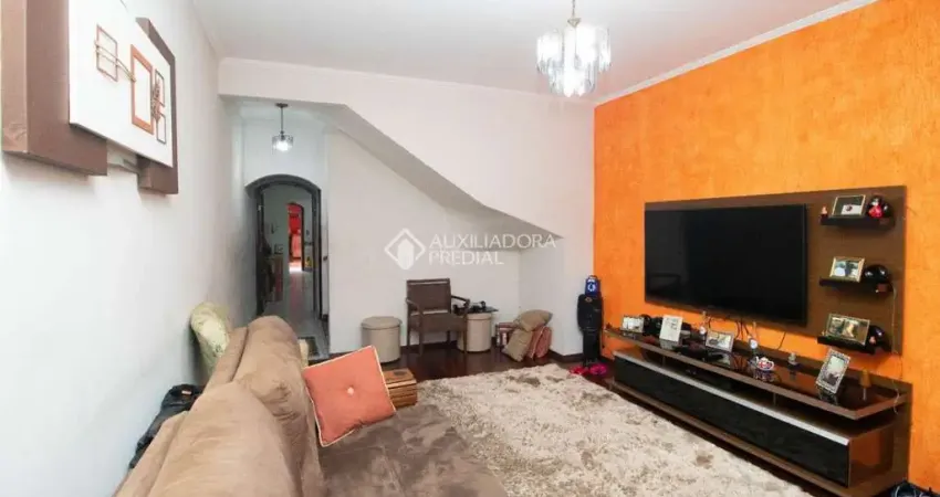 Casa em condomínio fechado com 4 quartos para alugar na Rua Miquelina, 480, Vila Camilópolis, Santo André