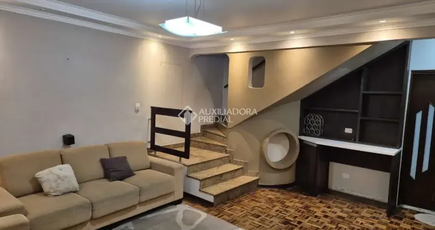 Casa em condomínio fechado com 2 quartos para alugar na Rua Porto Carrero, 261, Campestre, Santo André
