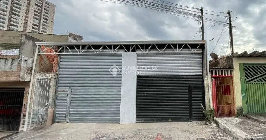 Barracão / Galpão / Depósito para alugar na Egito, 34, Vila Curuçá, Santo André