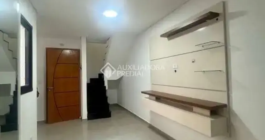 Cobertura com 2 quartos para alugar na Travessa Expedicionário Mário Novelli, 105, Vila Pires, Santo André