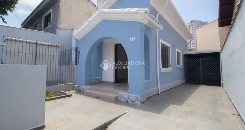 Casa com 2 quartos para alugar na Rua Vinte e Um de Abril, 111, Silveira, Santo André