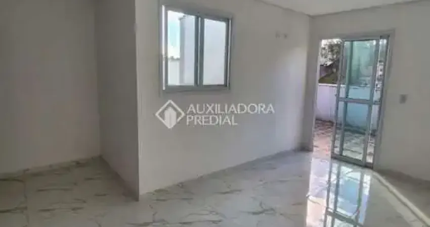 Apartamento com 2 quartos para alugar na Rua Alberto Zírlis, 494, Vila Lutécia, Santo André