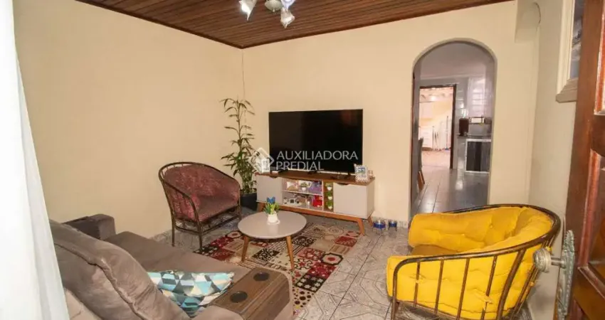 Casa em condomínio fechado com 2 quartos para alugar na Rua Guarulhos, 64, Vila Camilópolis, Santo André