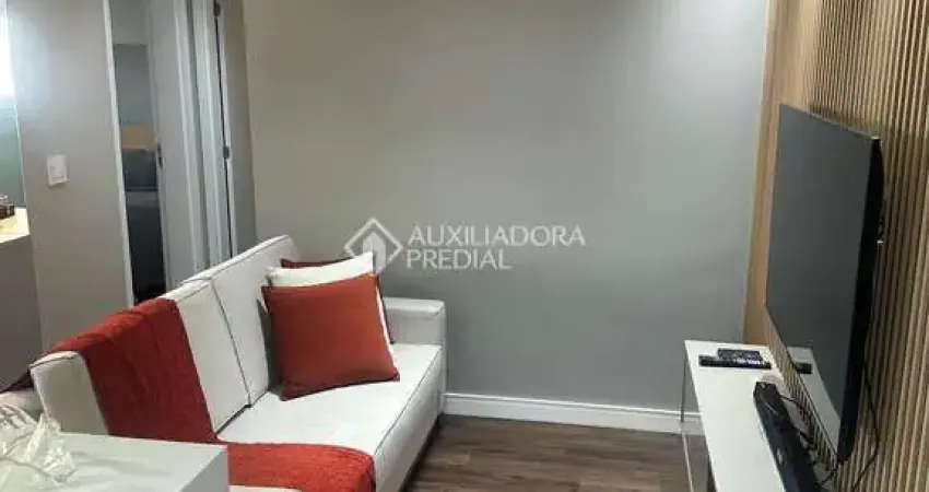 Apartamento com 2 quartos para alugar na Rua das Palmeiras, 677, Jardim, Santo André