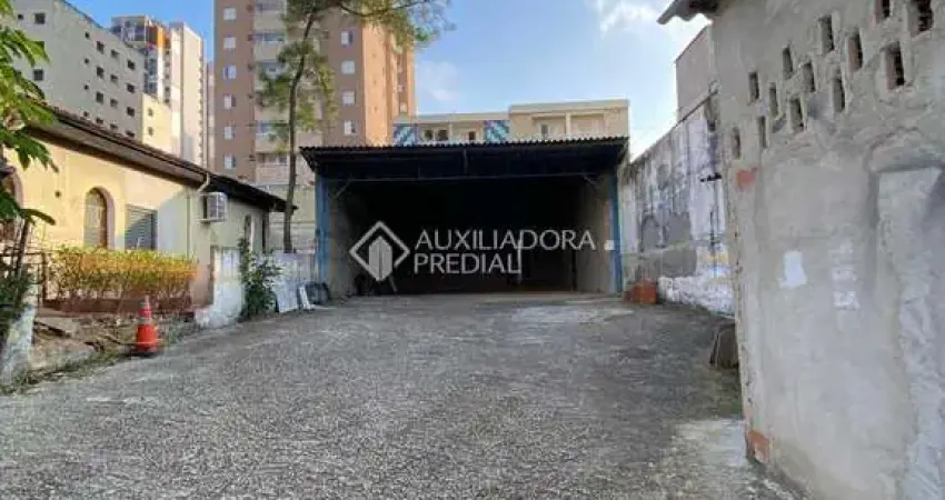 Terreno comercial para alugar na Rua Vitória Régia, 551, Campestre, Santo André