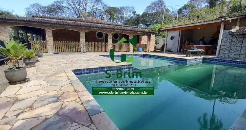 ABAIXOU! Chácara com 04 suítes, 7.702m² - Maracanã - Atibaia-SP - R$890MIL