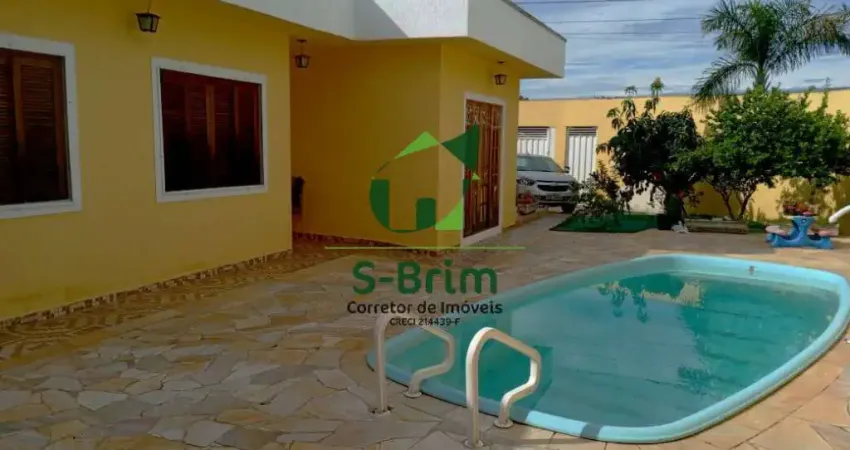 Casa à venda com piscina - Nova Atibaia - Atibaia
