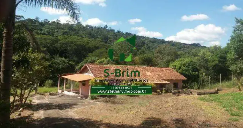 Sítio com 7000m² - Vista da Montanha Atibaia