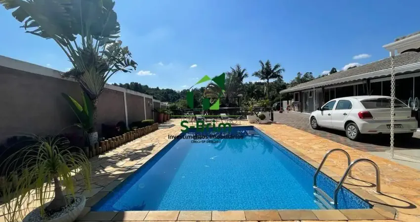Excelente Chácara à Venda – Recreio Santo Antônio – Jarinu/SP Divisa com Campo Limpo Paulista