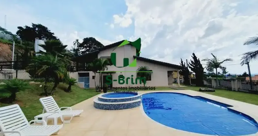 VENHA VIVER NO PARAÍSO – CHÁCARA EM CONDOMÍNIO EM ATIBAIA/SP