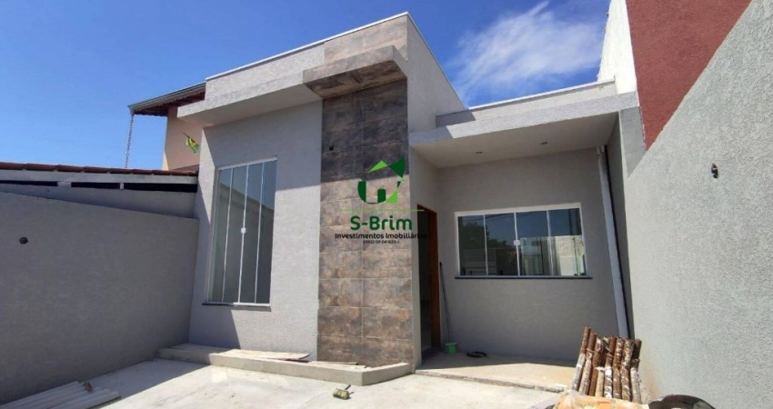 Casa Térrea Nova à Venda no Bairro Nova Atibaia – Atibaia/SP