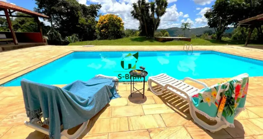 Sítio Completo para Eventos à Venda – Bairro Mato Dentro Área Total: 27.000 m²