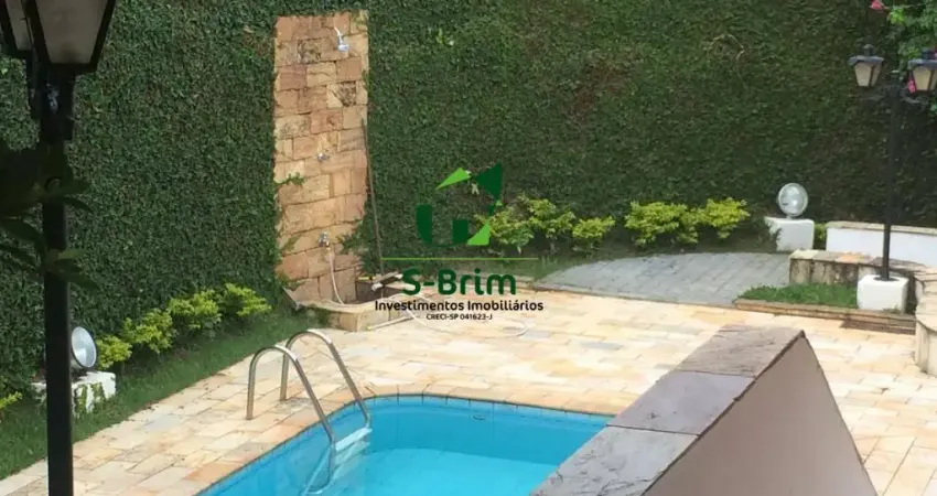 Casa de Alto Padrão à Venda – Estilo Colonial no Bairro Recreio Maristela – Atibaia/SP