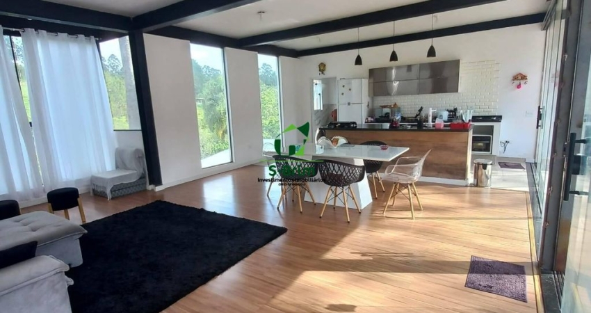 CASA À VENDA NO CONDOMÍNIO - MAIRIPORÃ (36 km do Tatuapé / 25 minutos de São Paulo)