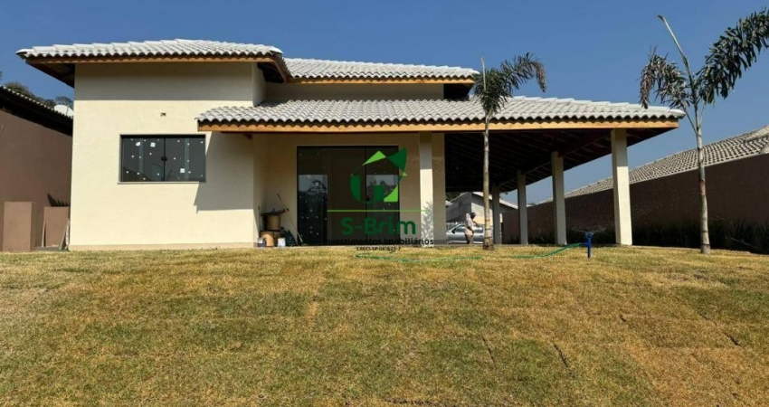 Casa Nova em Condomínio Fechado – Atibaia/SP