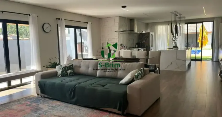 Casa à Venda em Condomínio – Bairro do Portão, Atibaia/SP