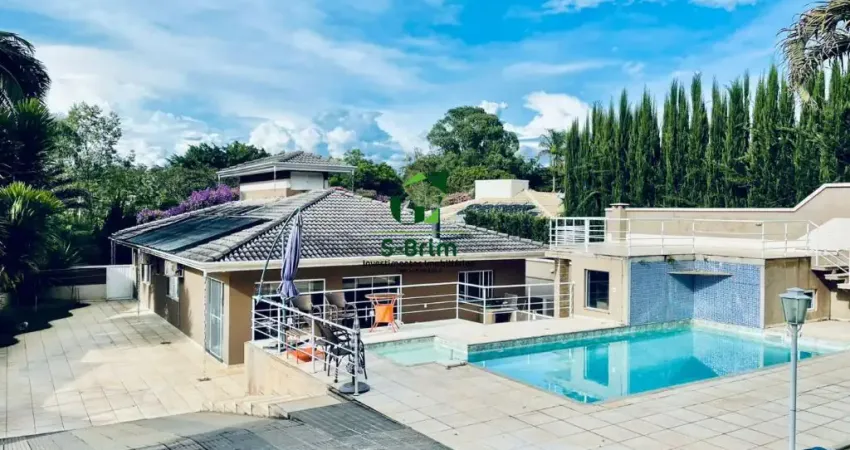 Casa em condomínio fechado com 3 quartos à venda na Usina, Atibaia 