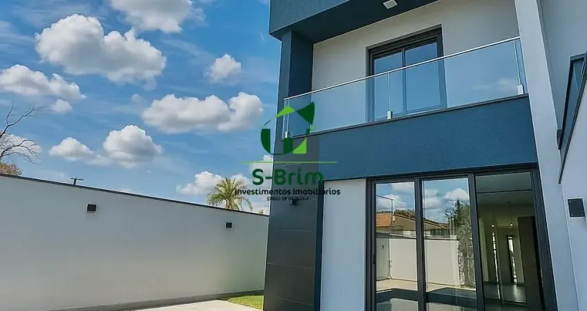 Casa moderna com localização privilegiada, localizada em uma travessa da Lucas Nogueira Garcez Bairro: Vila Petrópolis