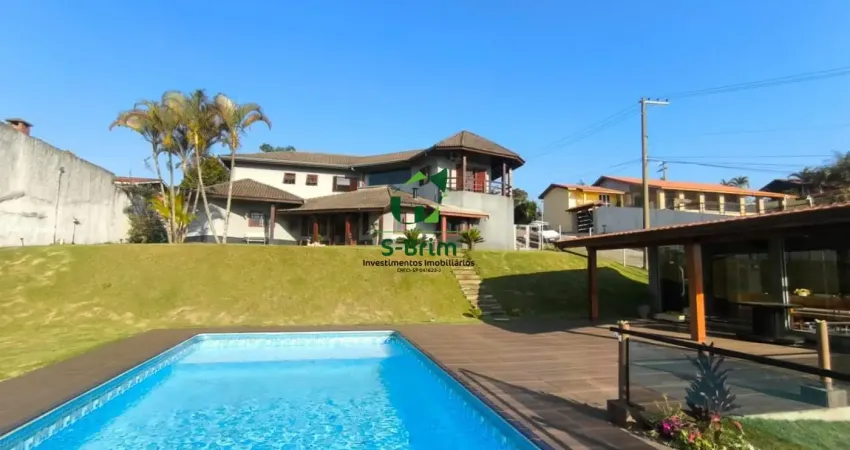 Casa em condomínio fechado com 6 quartos à venda no Tanque, Atibaia 