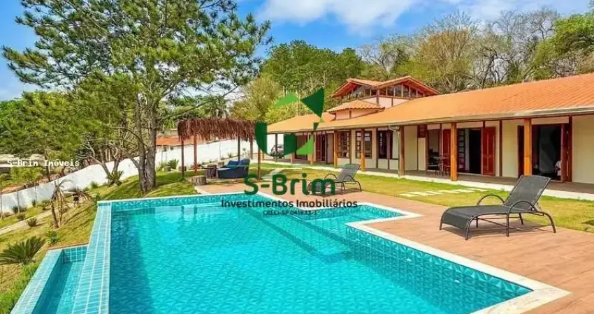 Chácara / sítio com 4 quartos à venda no Chácaras Fernão Dias, Atibaia