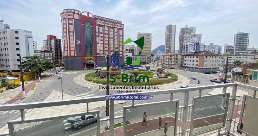 Apartamento 2 dormitórios na Guilhermina praia grande